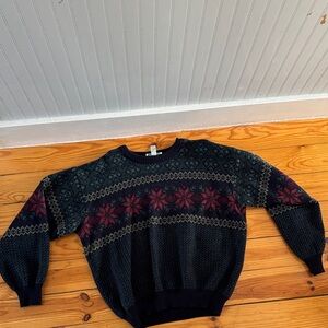 L.L. Bean Vintage Crewneck Sweater